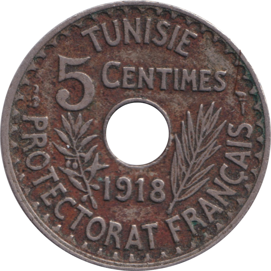 5 centimes - Naceur - Patey - Largest