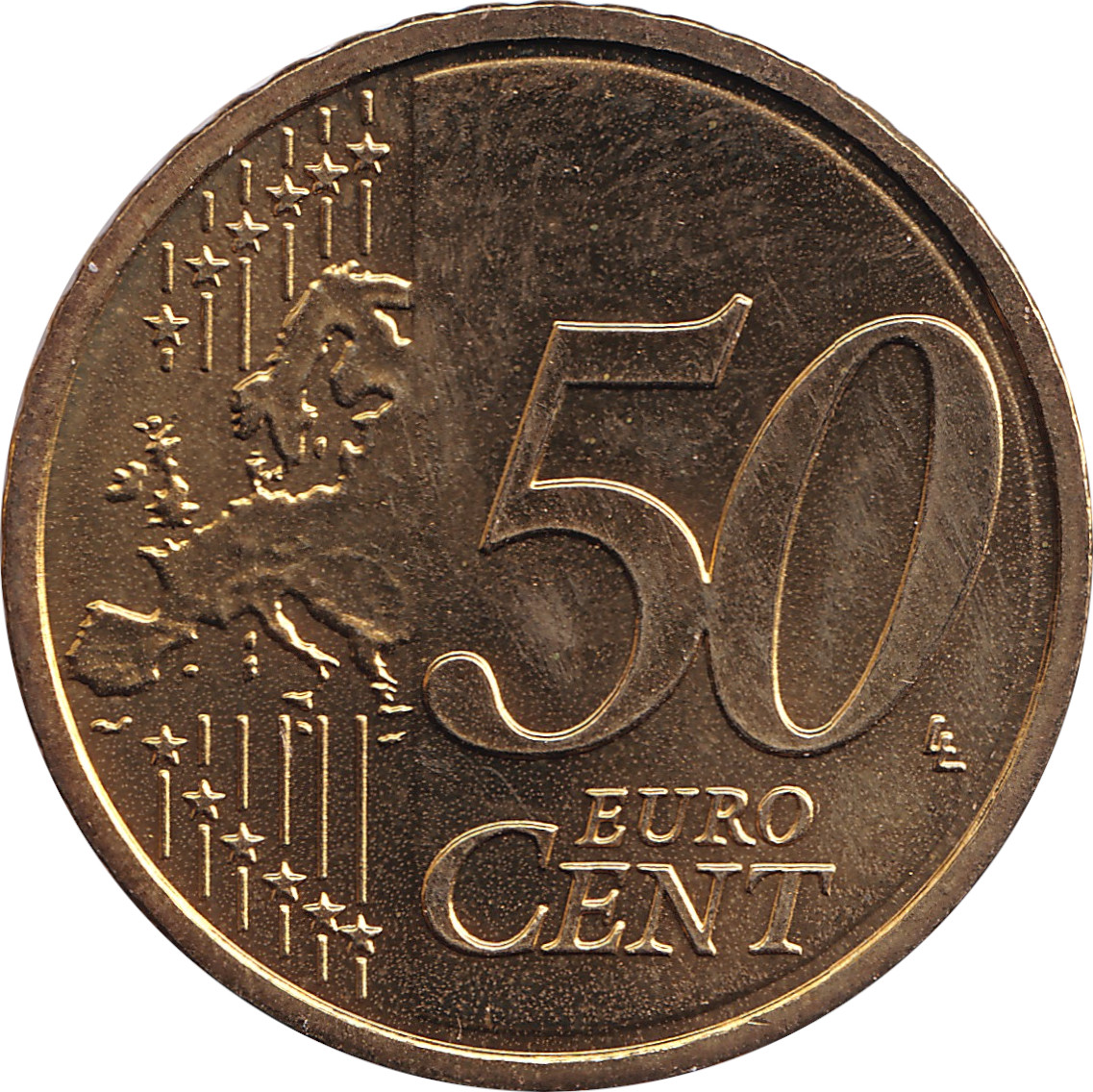 50 eurocents - Porte de Brandebourg