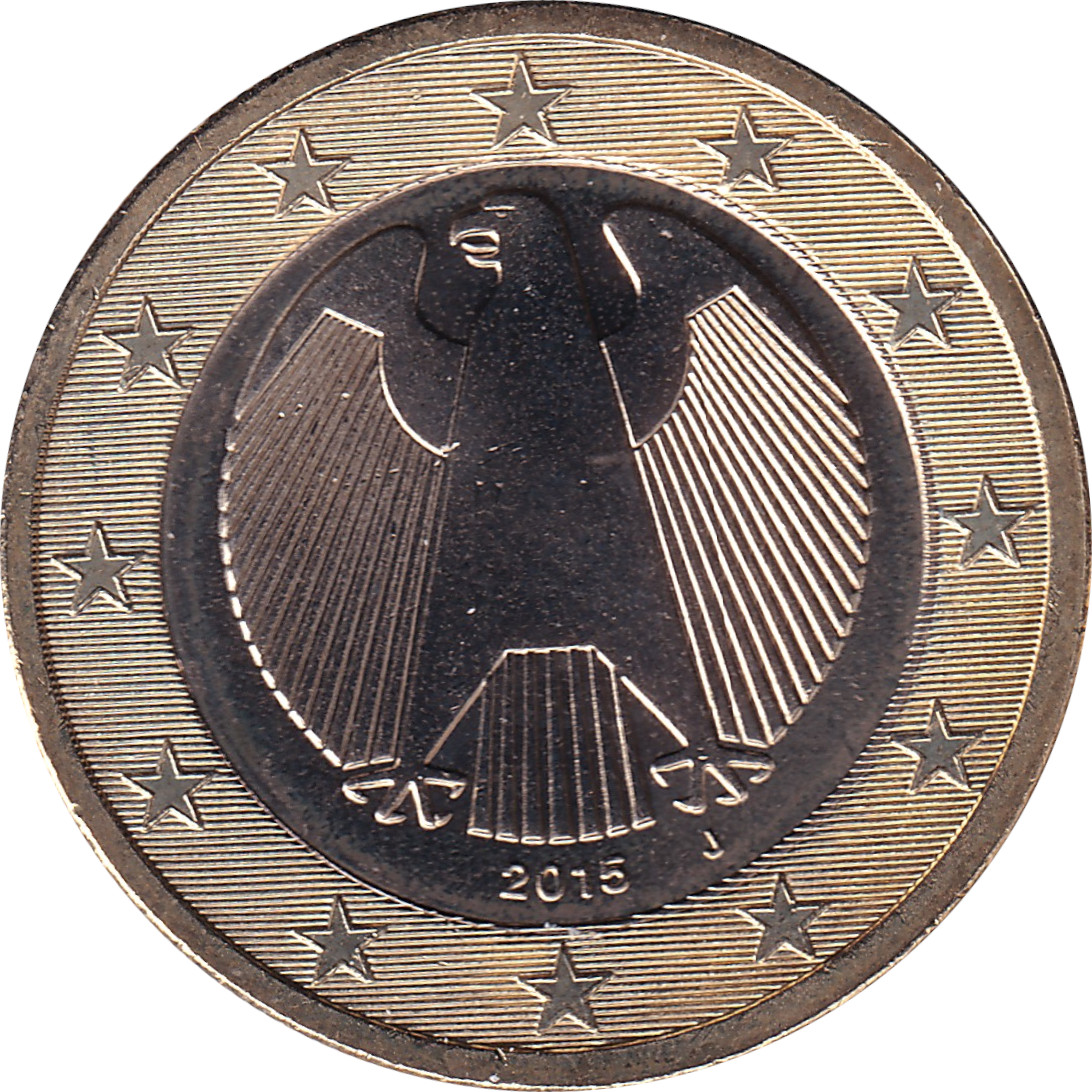 1 euro - Aigle allemand