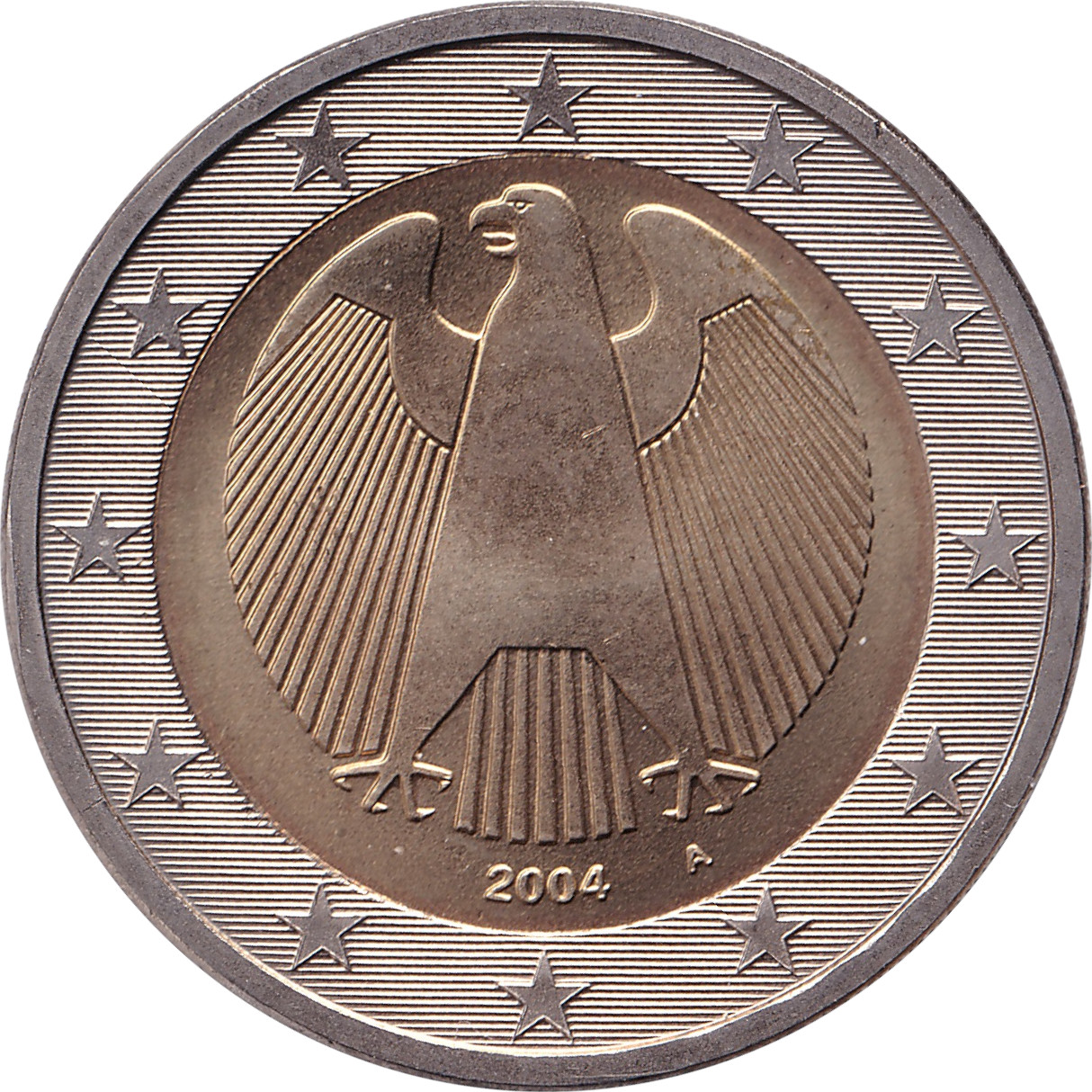 2 euro - Aigle allemand