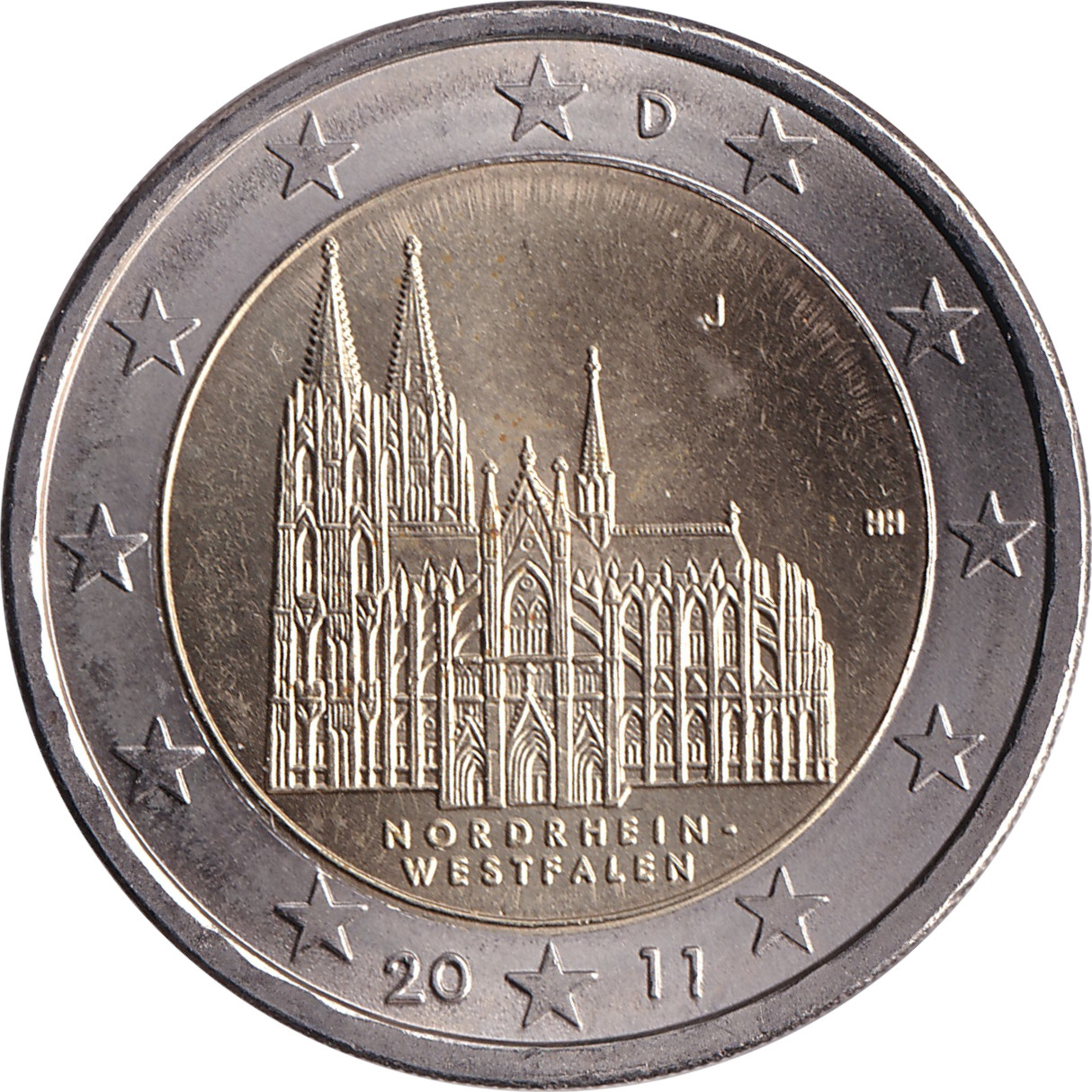 2 euro - North Rhenany Westphalia