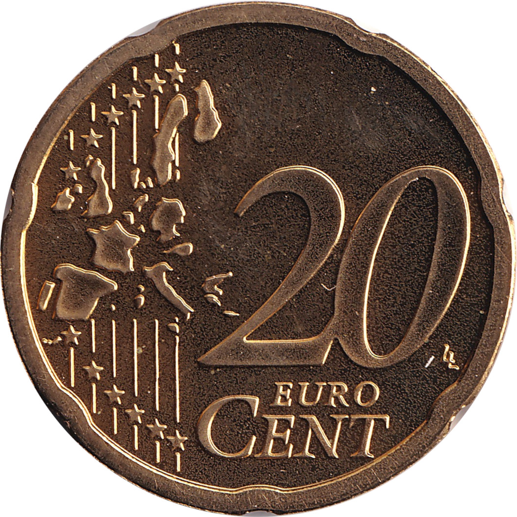 20 eurocents -  Belvedere Palace