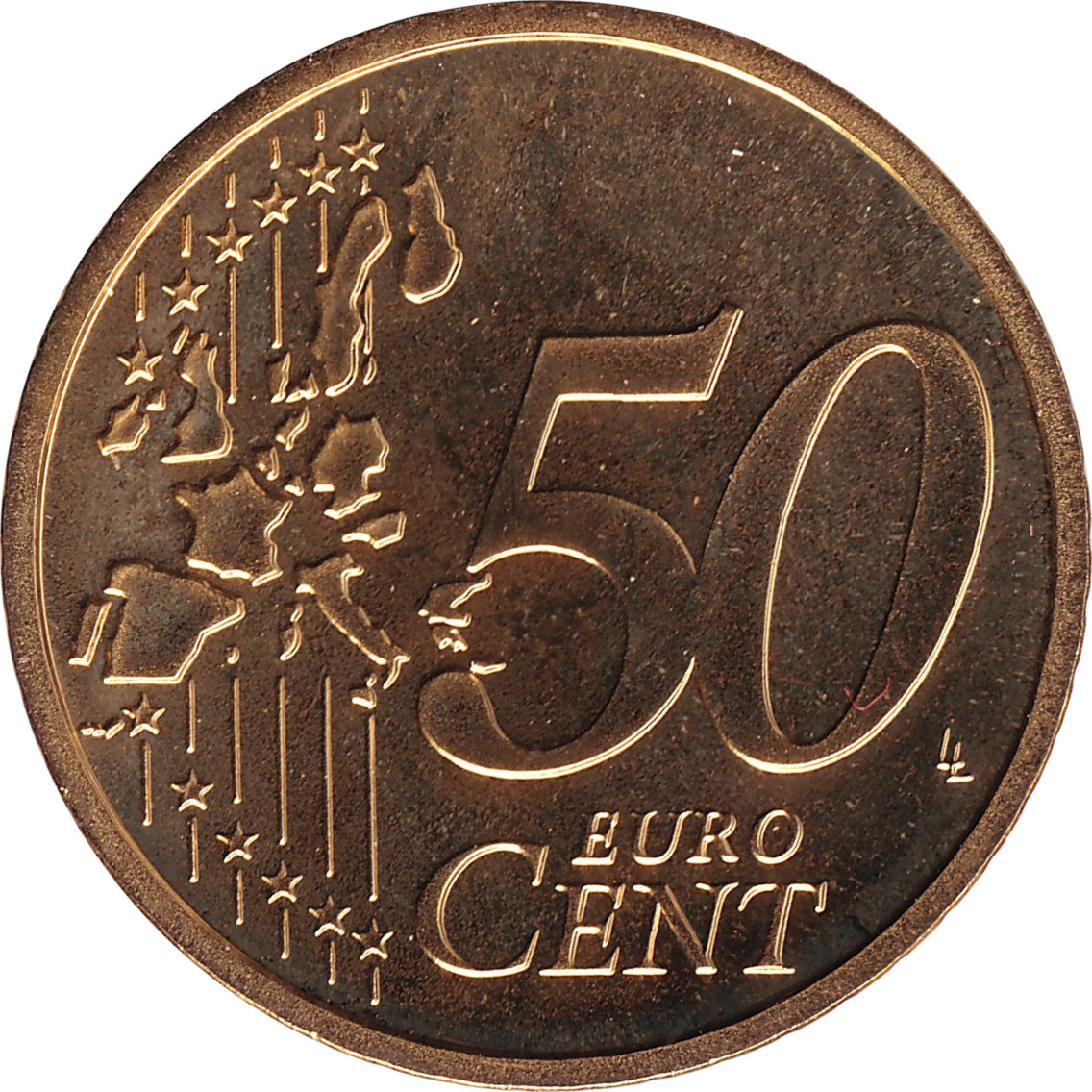 50 eurocents - Secession Palace