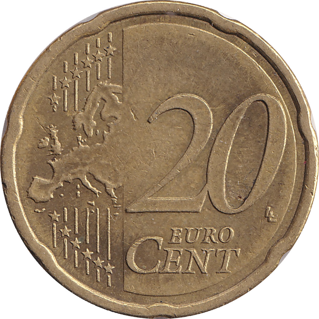 20 eurocents -  Belvedere Palace