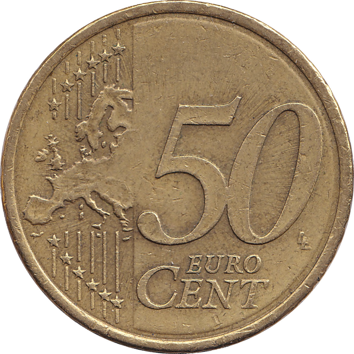 50 eurocents - Palais de la Sécession