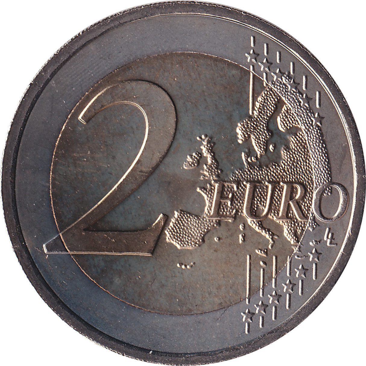 2 euro - Mise en circulation de l'Euro