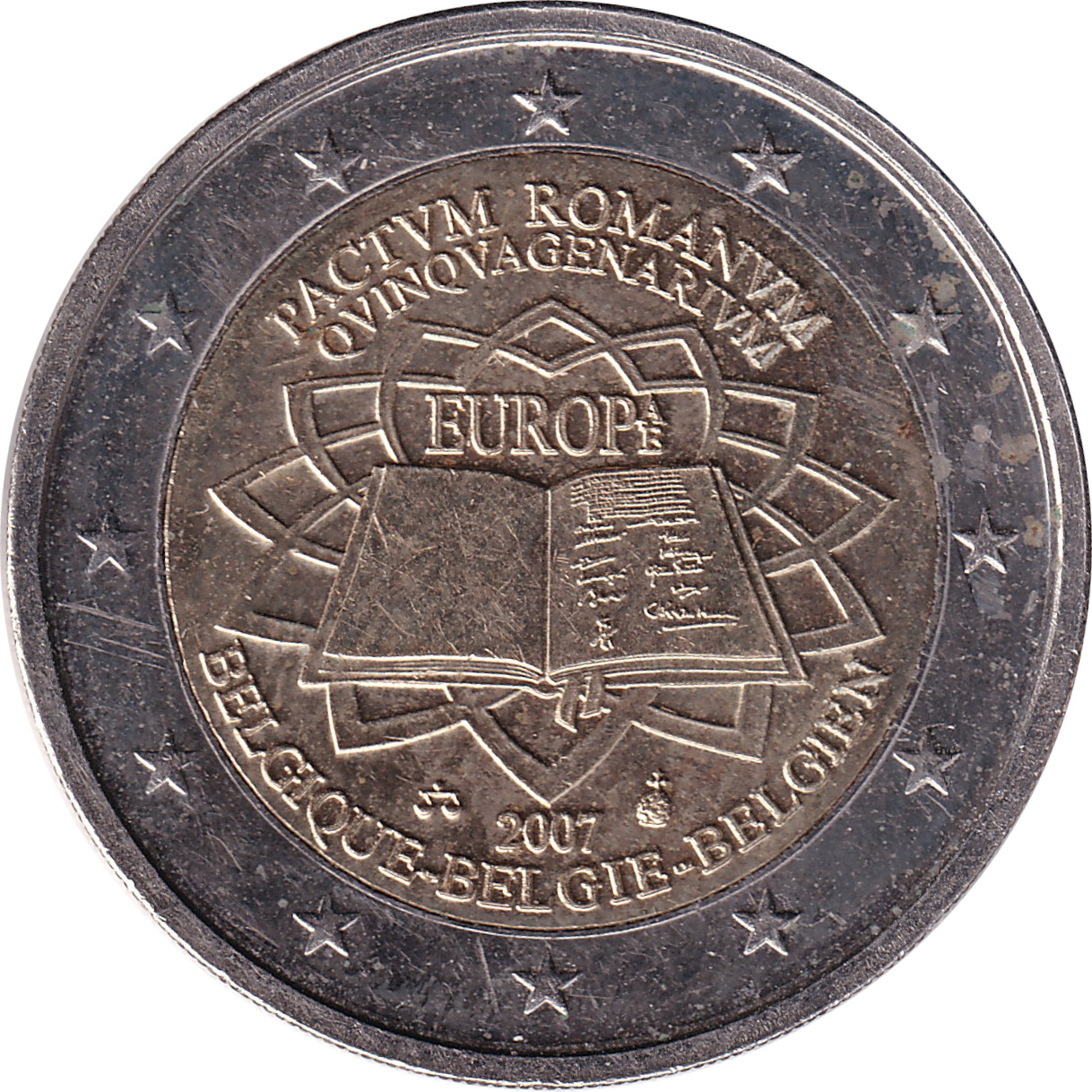 2 euro - Traité de Rome - Belgique