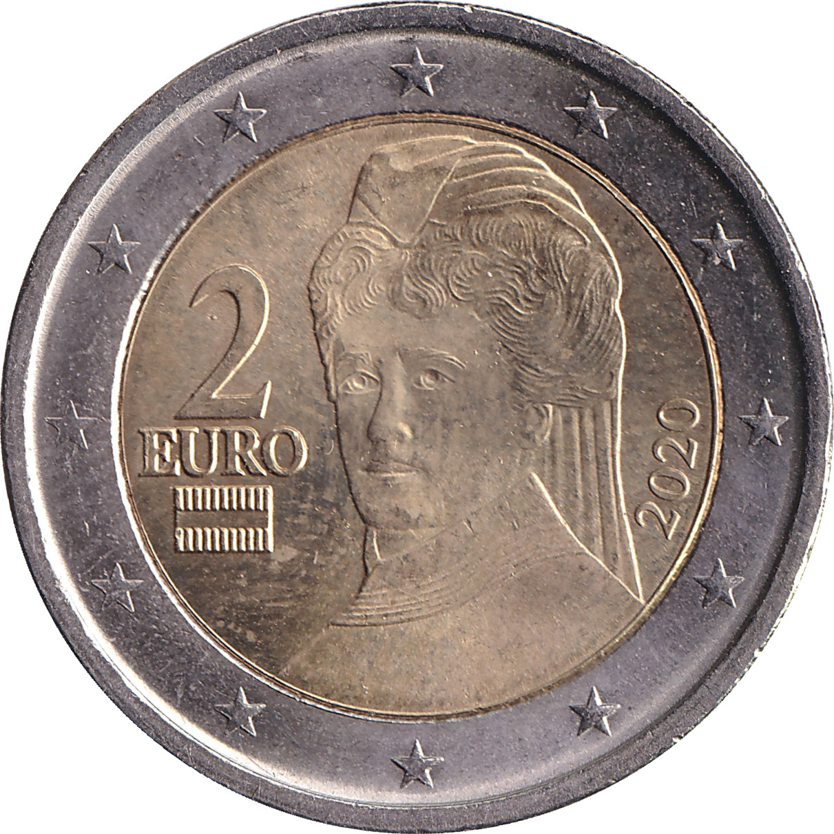 2 euro - Von Suttner