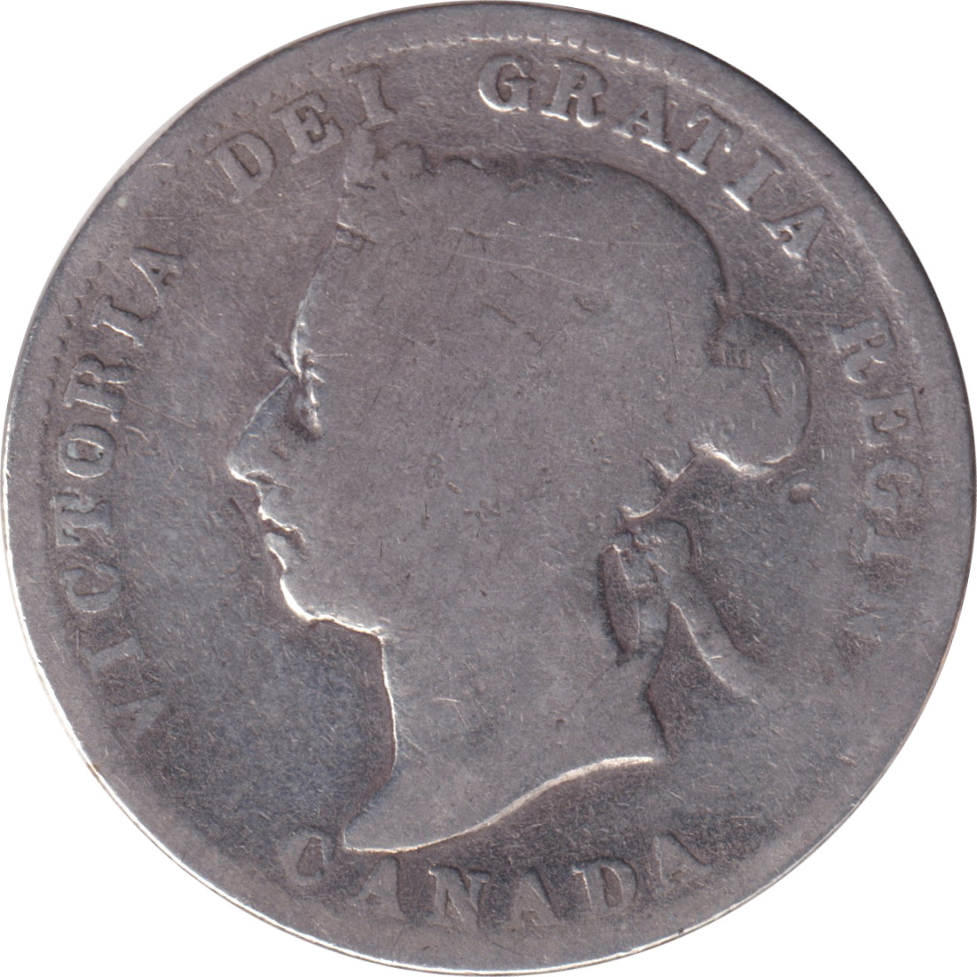 25 cents argent - Victoria