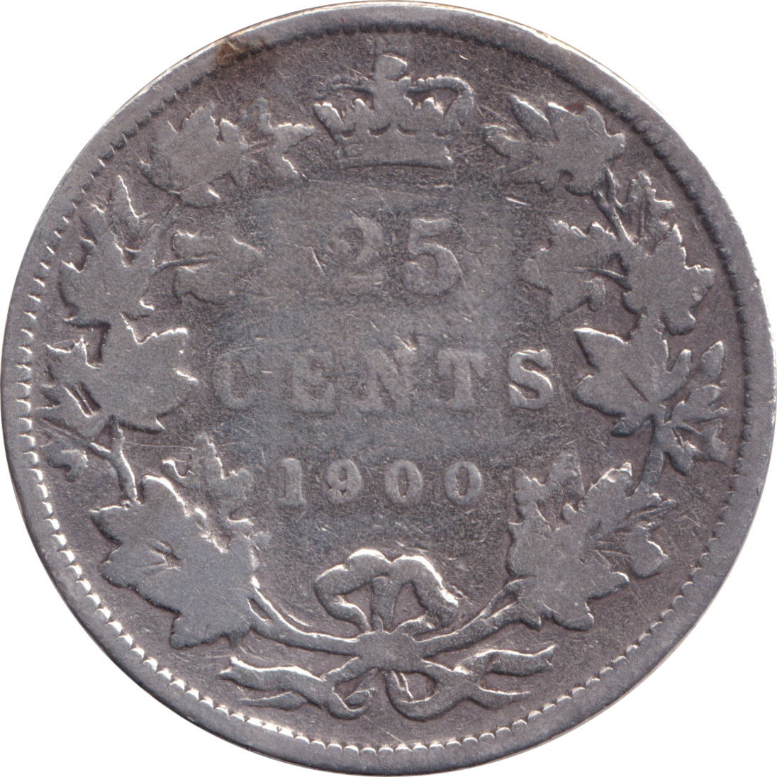 25 cents argent - Victoria