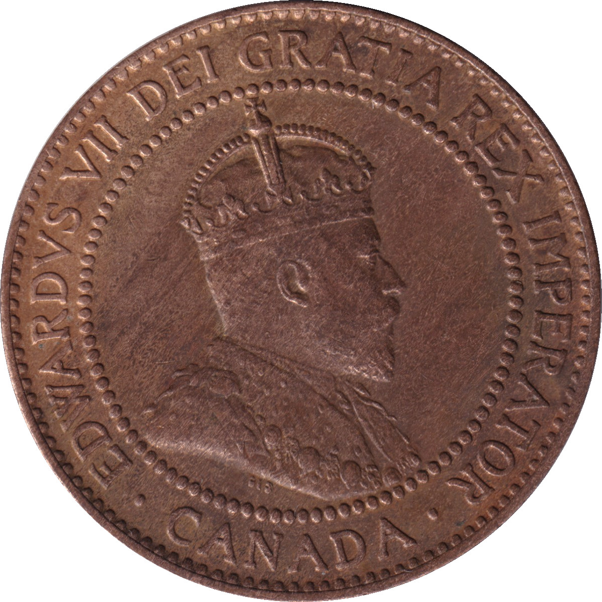 1 cent - Édouard VII