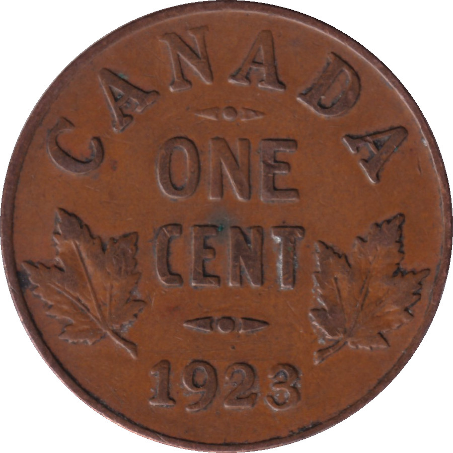 1 cent - George V - Smallest