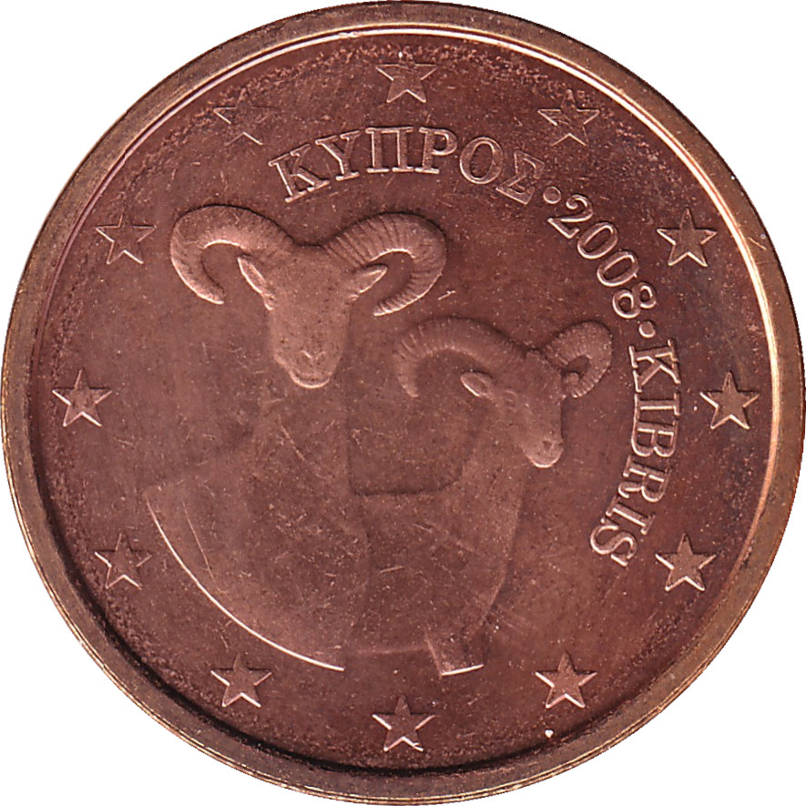 2 eurocents - Mouflon