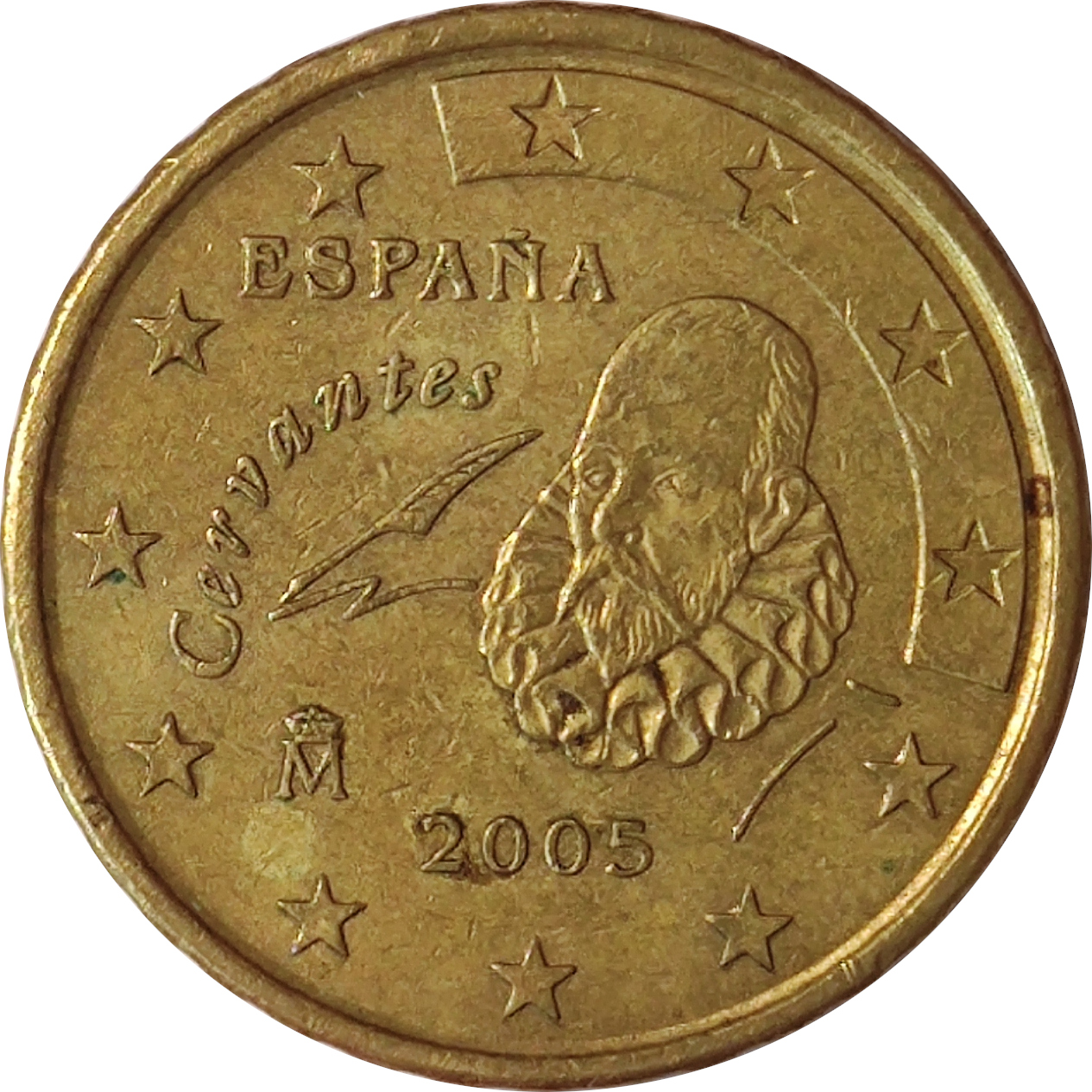 10 eurocents - Cervantés