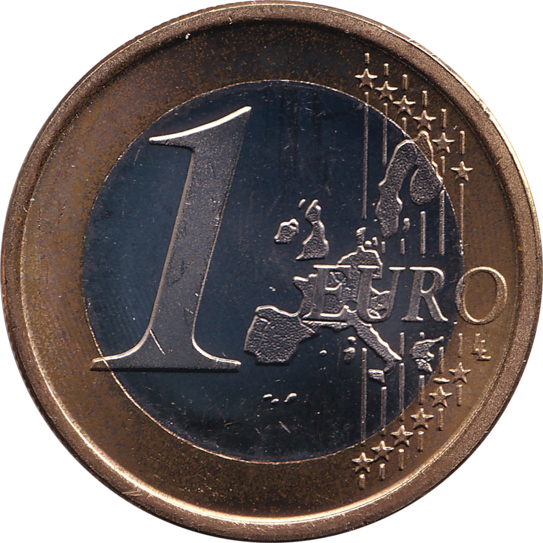 1 euro - Juan Carlos I - Type 1