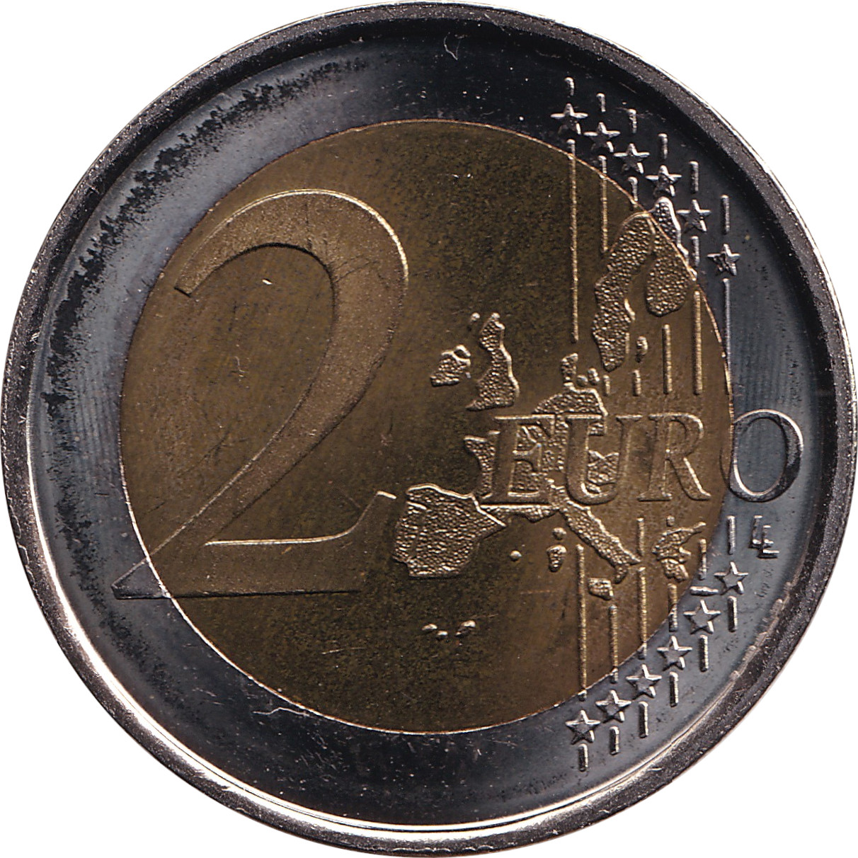 2 euro - Juan Carlos I - Type 1