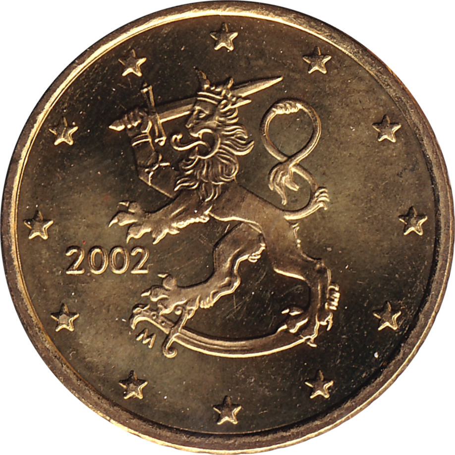 10 eurocents - Lion héraldique