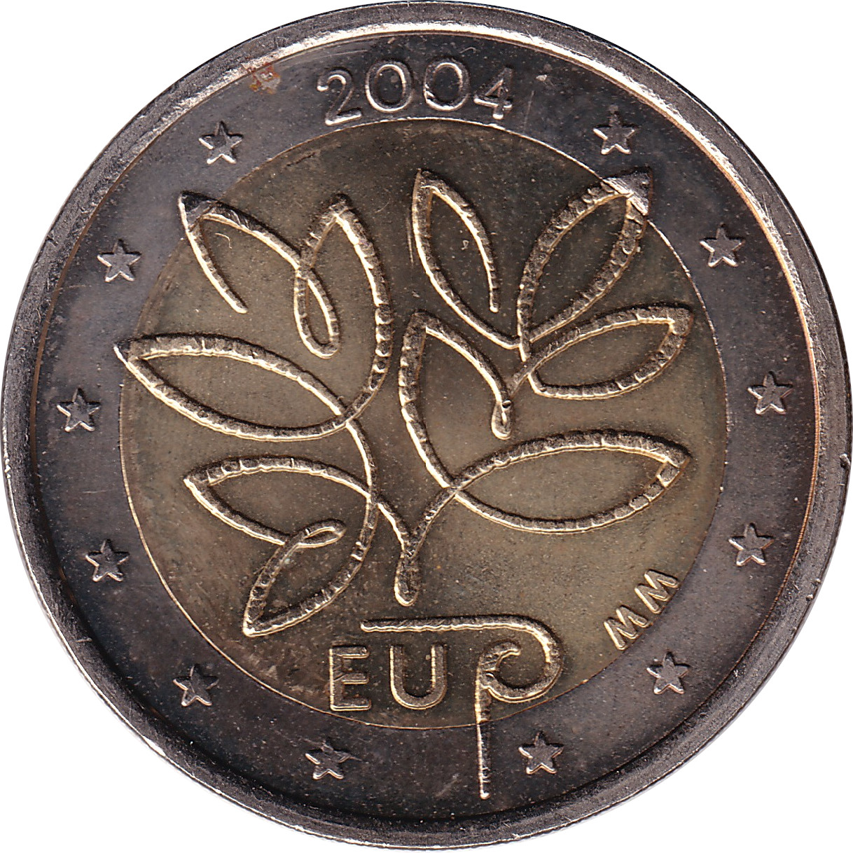 2 euro - Elargissement de l'Union Européenne