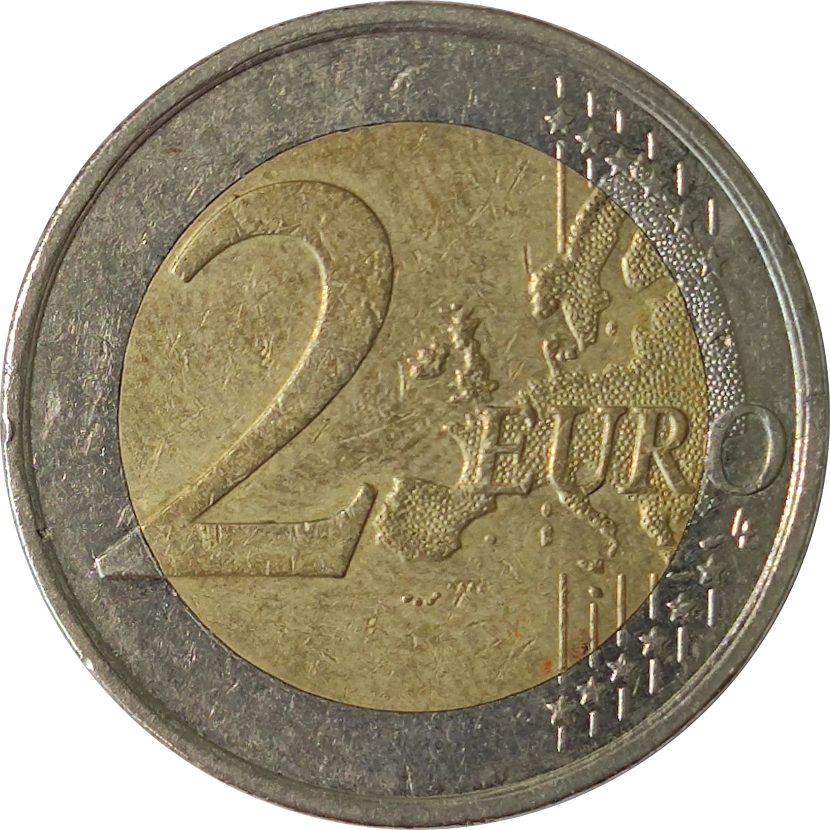 2 euro - Mûrier