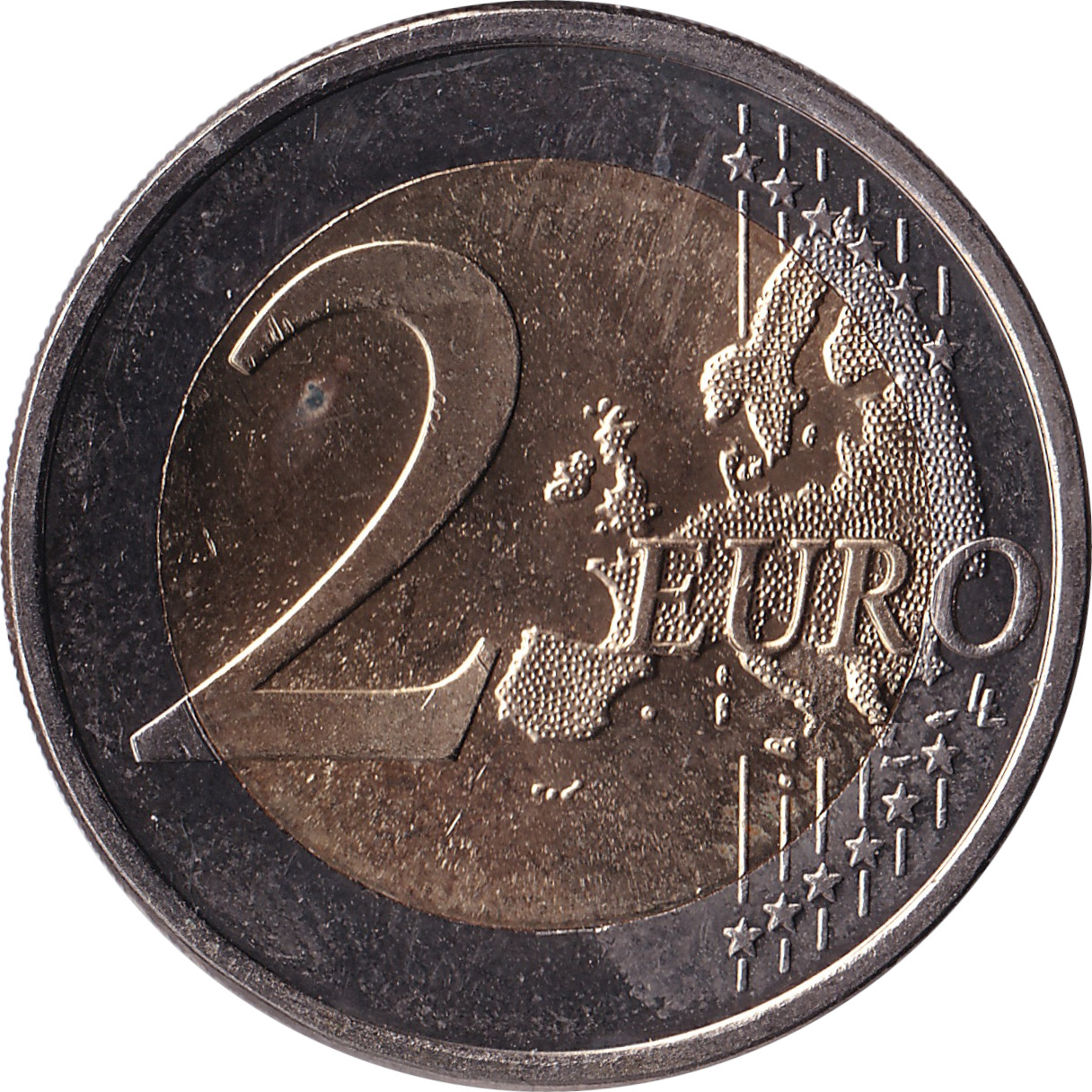 2 euro - Déclaration Universelle des Droits de l'Homme