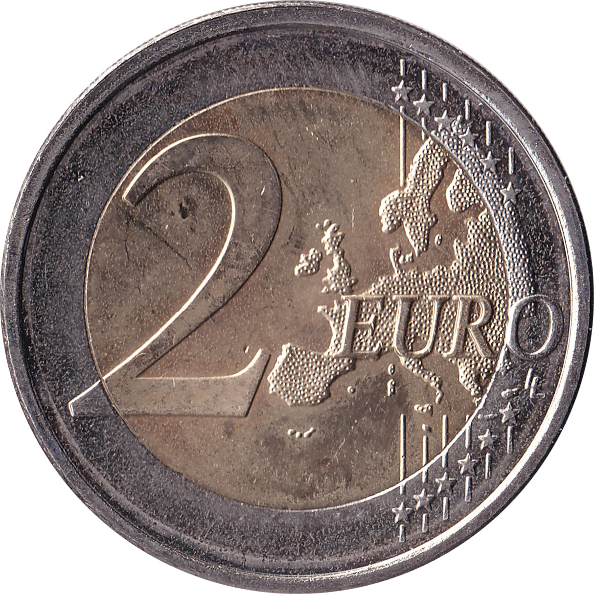 2 euro - Mise en circulation de l'Euro - Finlande