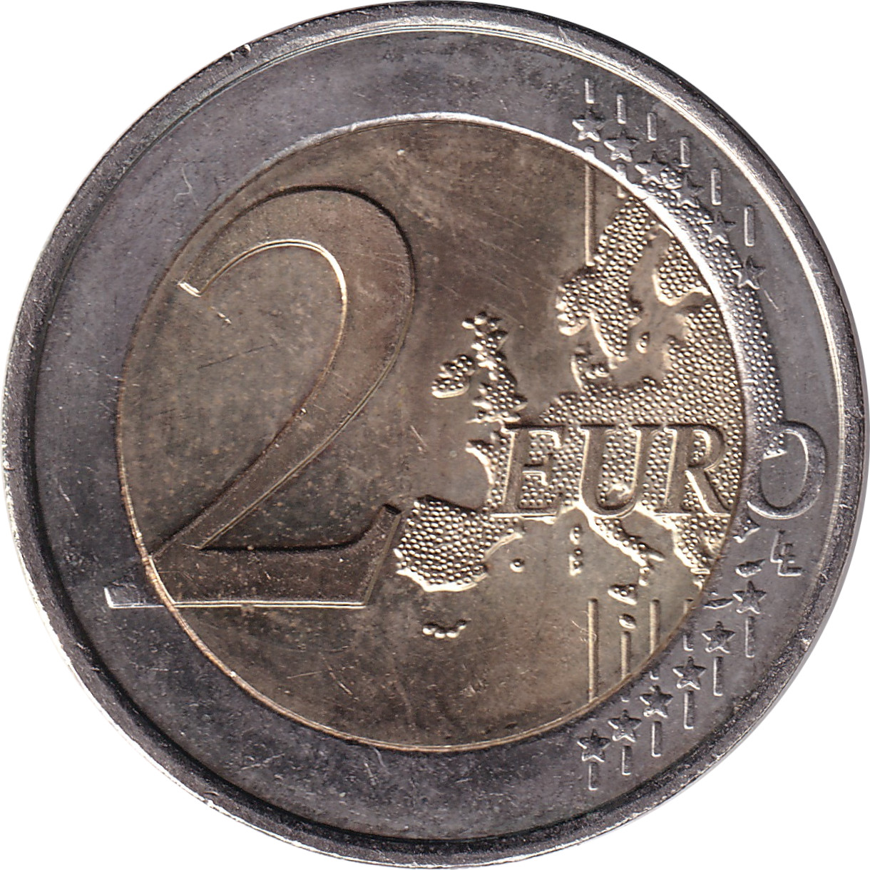 2 euro - Présidence de l'Union Européenne