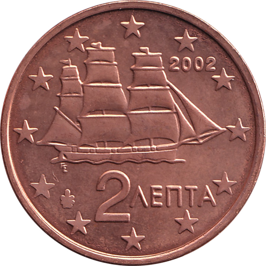 2 eurocents - Corvette