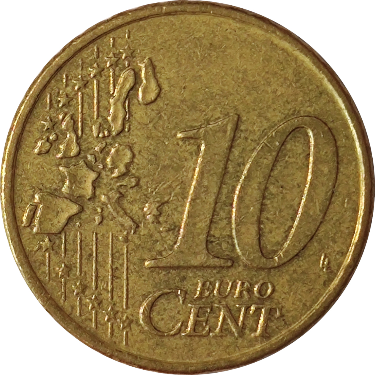 10 eurocents - Rhigas Valestinlis