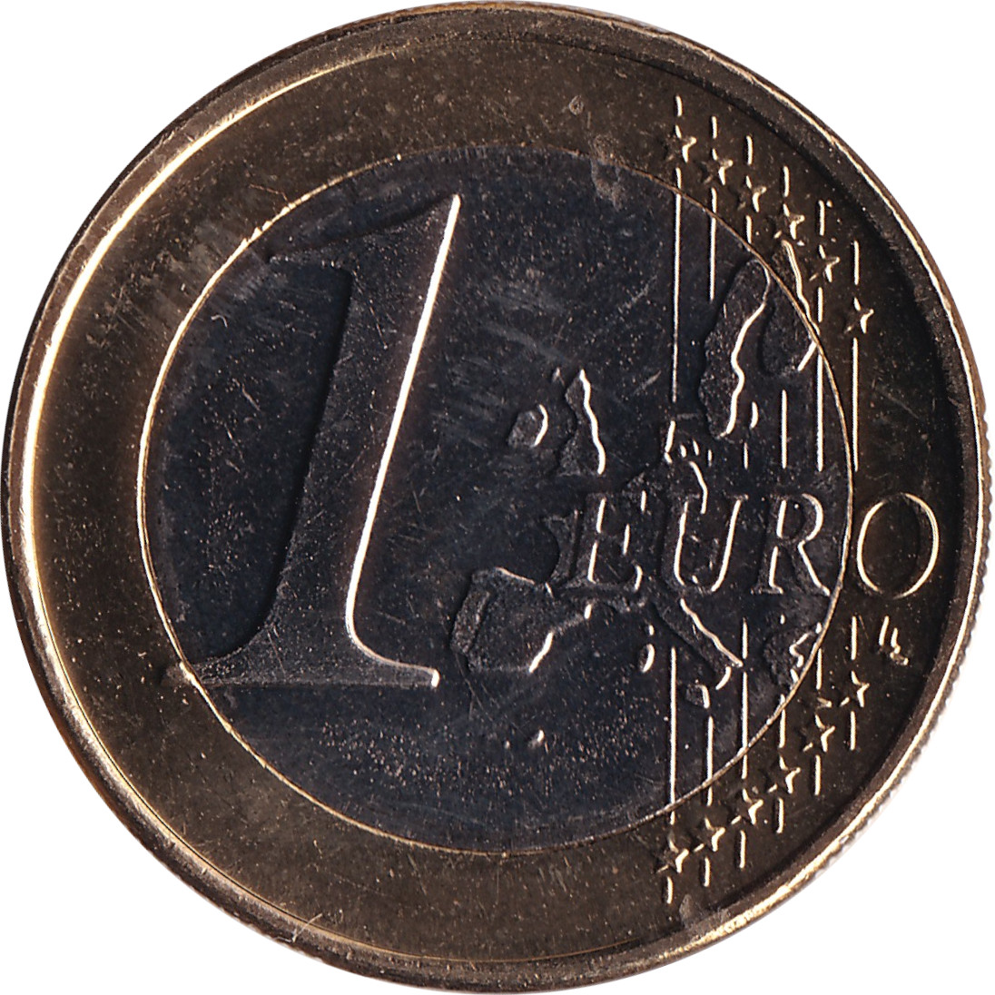 1 euro - Chouette