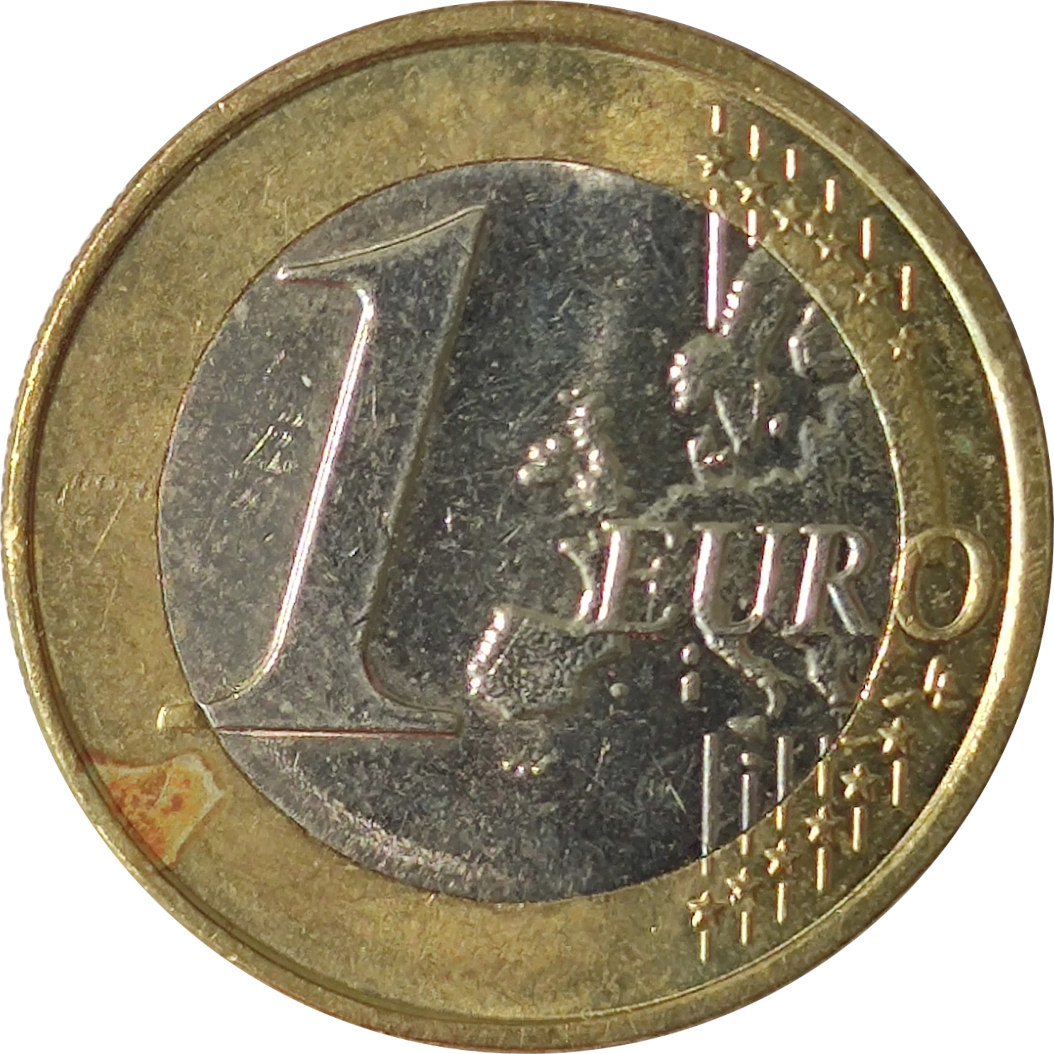 1 euro - Chouette