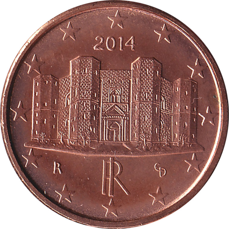 1 eurocent - Monte