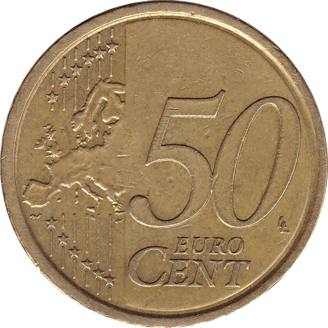 50 eurocents - Marc Aurèle