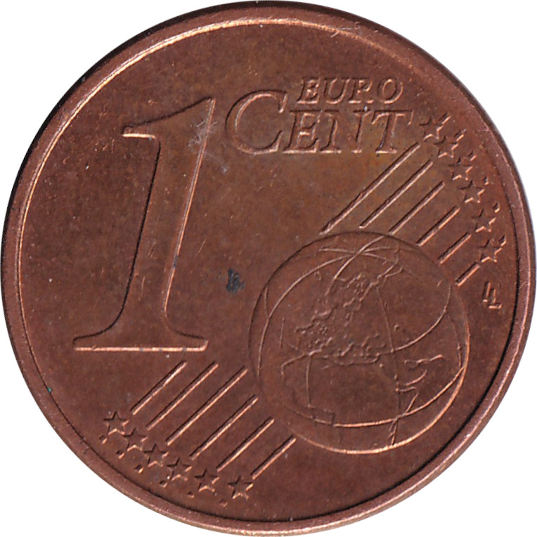 1 eurocent - Grand-Duc Henri