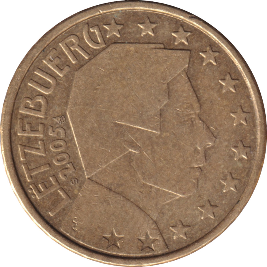 10 eurocents - Grand-Duc Henri