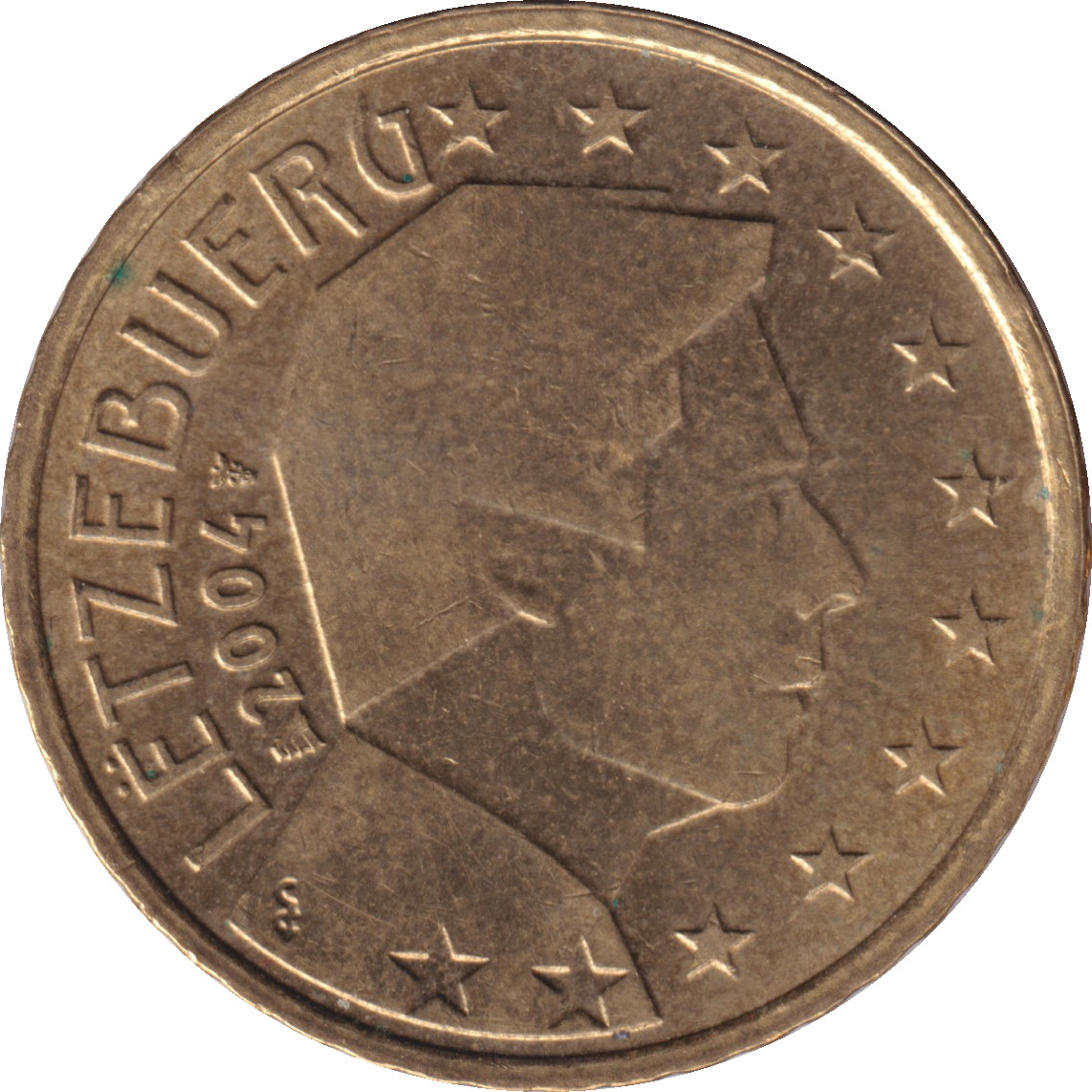 50 eurocents - Grand-Duc Henri