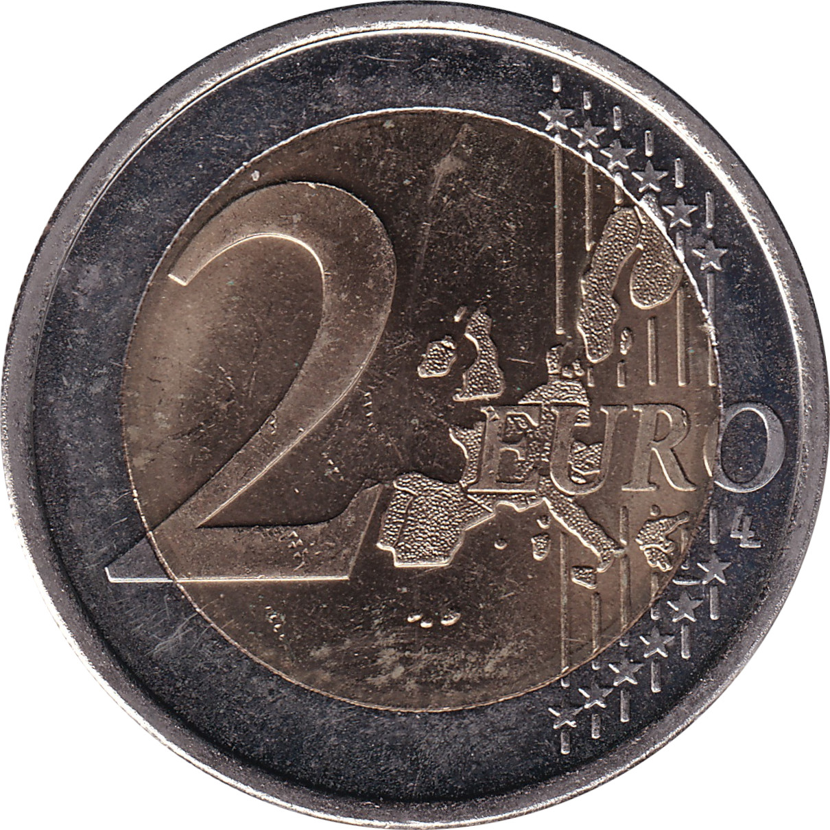 2 euro - Grands-Ducs Henri et Adolphe