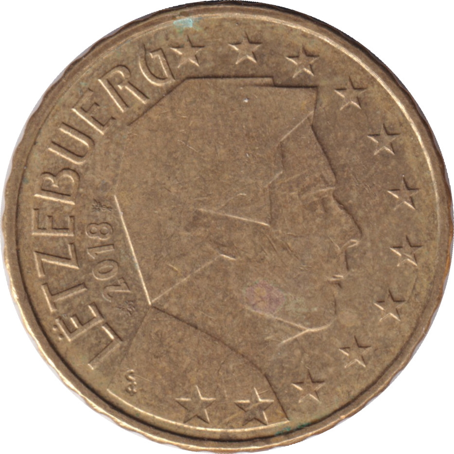 10 eurocents - Grand-Duc Henri