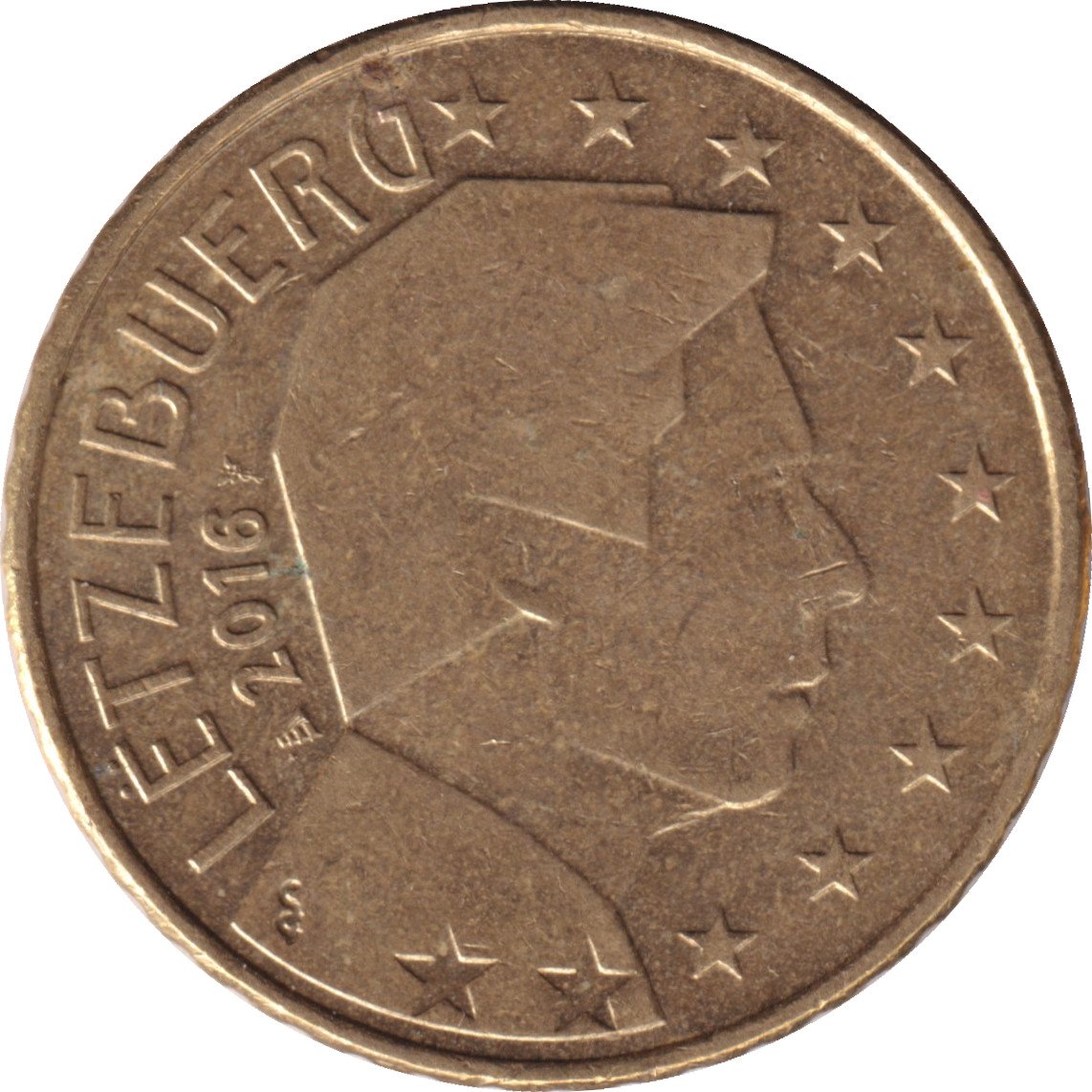 50 eurocents - Grand-Duc Henri