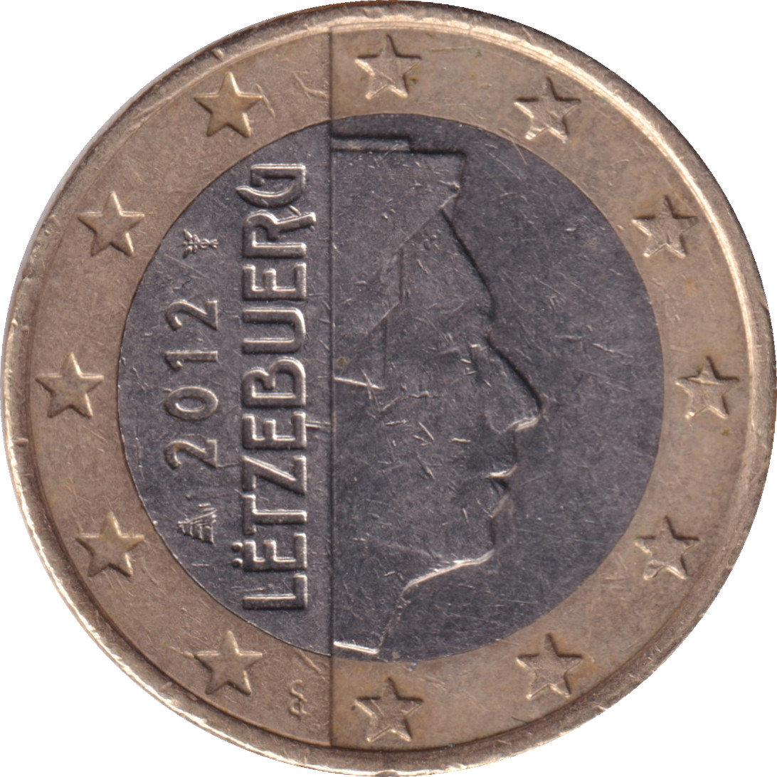 1 euro - Grand-Duc Henri