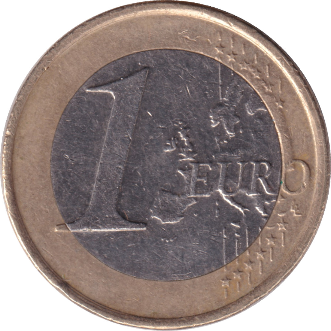 1 euro - Grand-Duc Henri