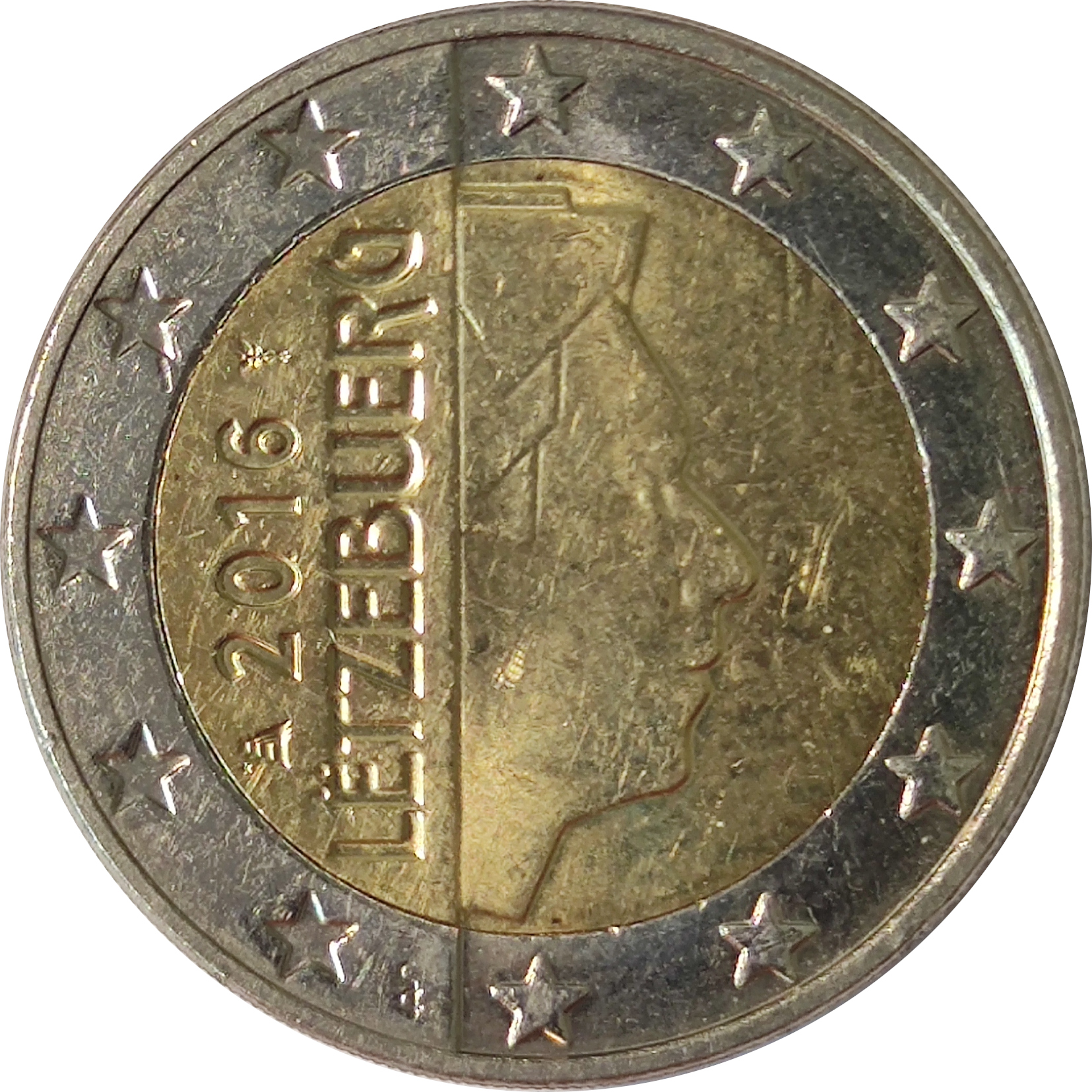 2 euro - Grand-Duc Henri