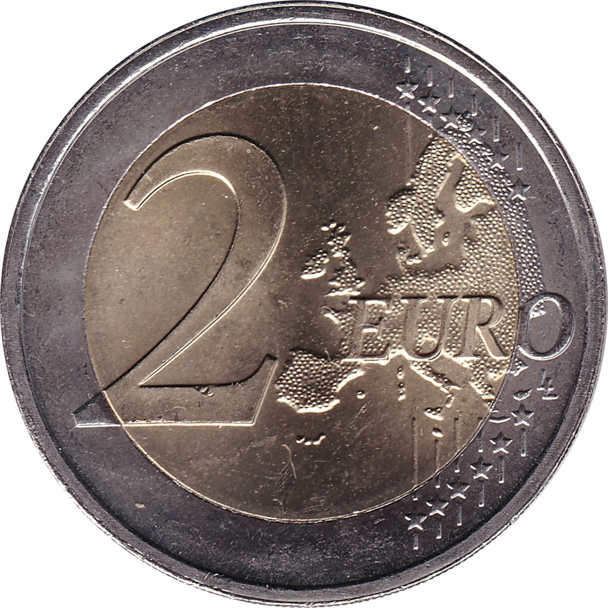 2 euro - Grand-Duc Guillaume IV