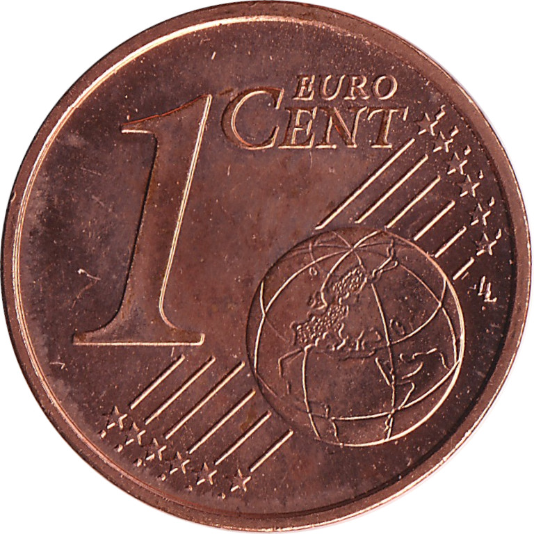 1 eurocent - Rainier III