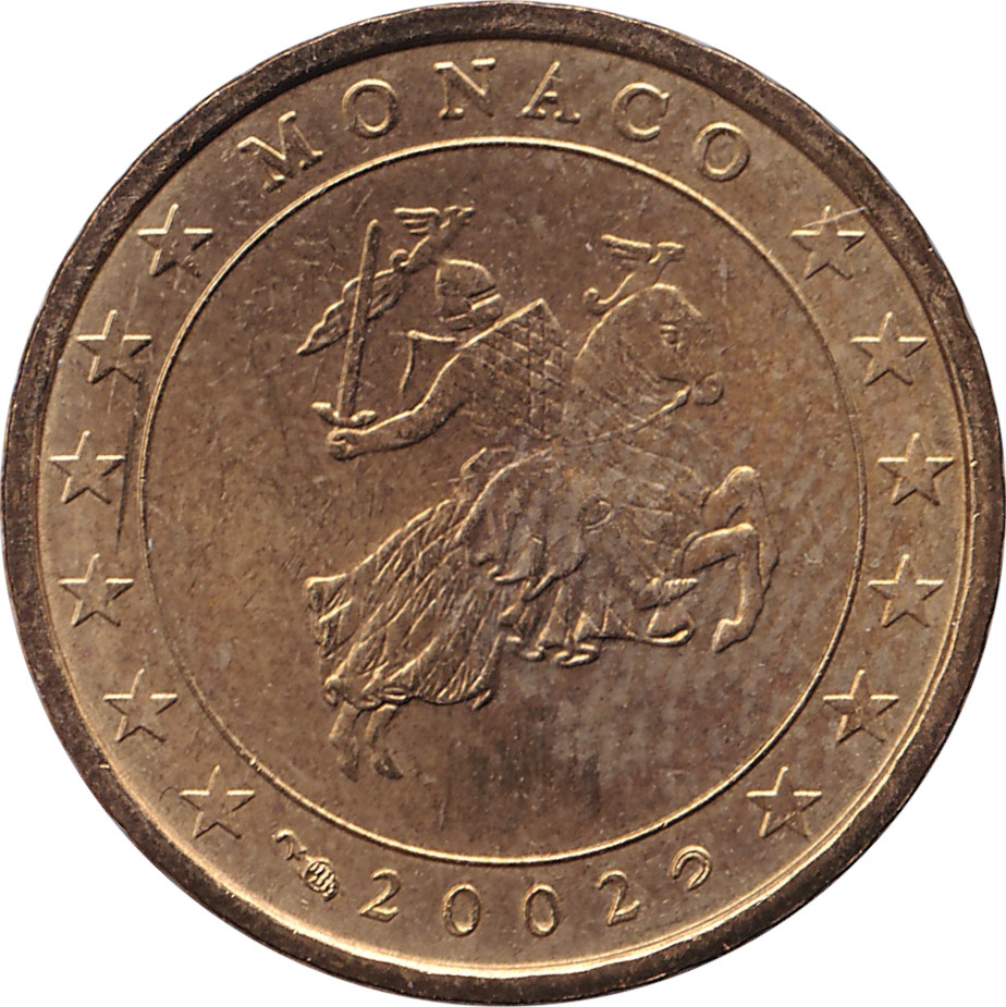 10 eurocents - Rainier III