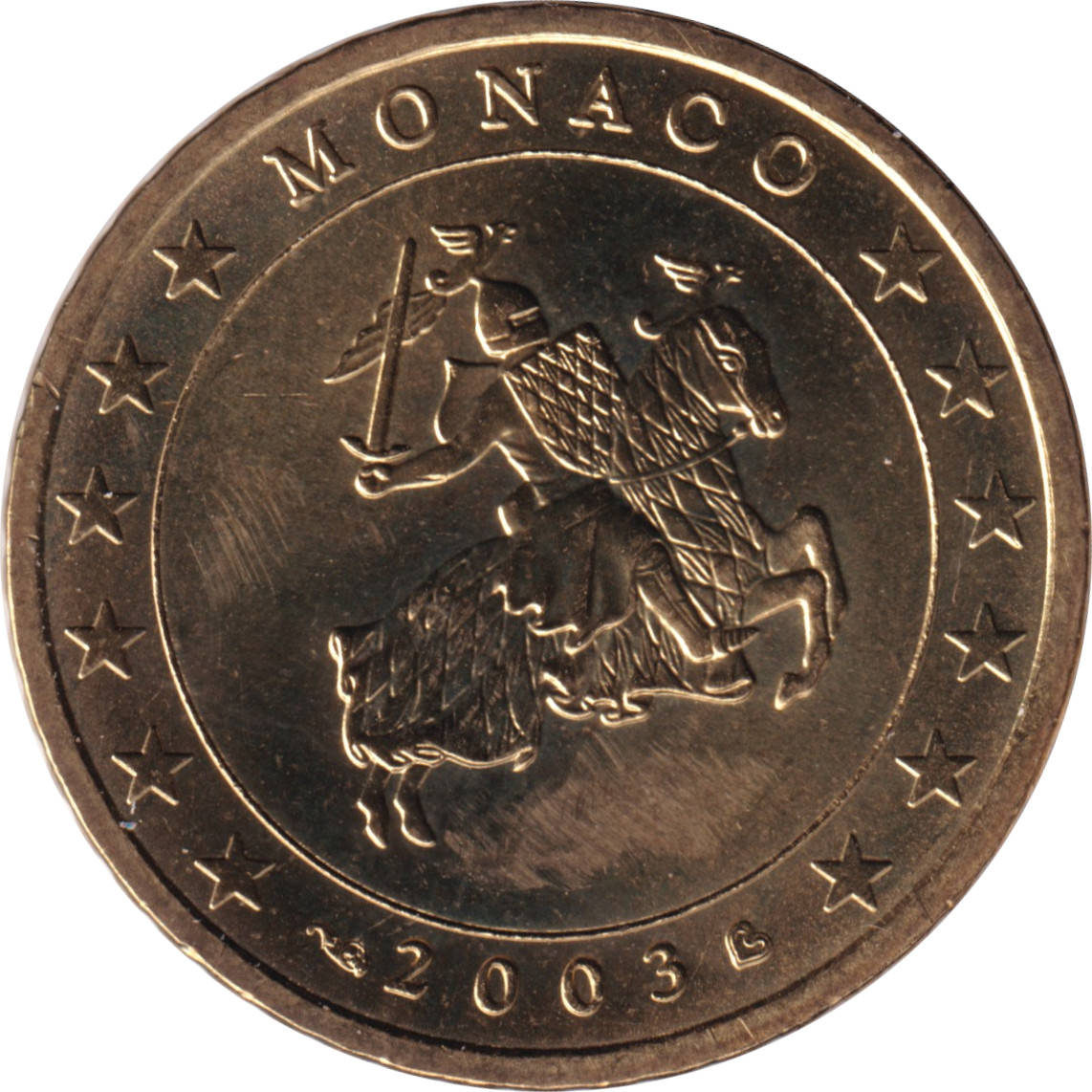 50 eurocents - Rainier III