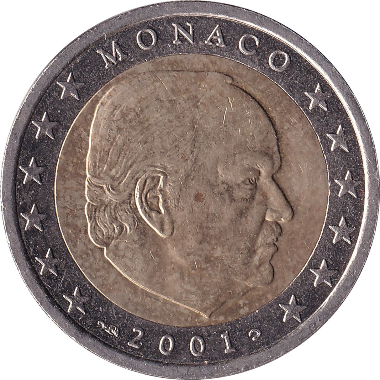 2 euro - Rainier III