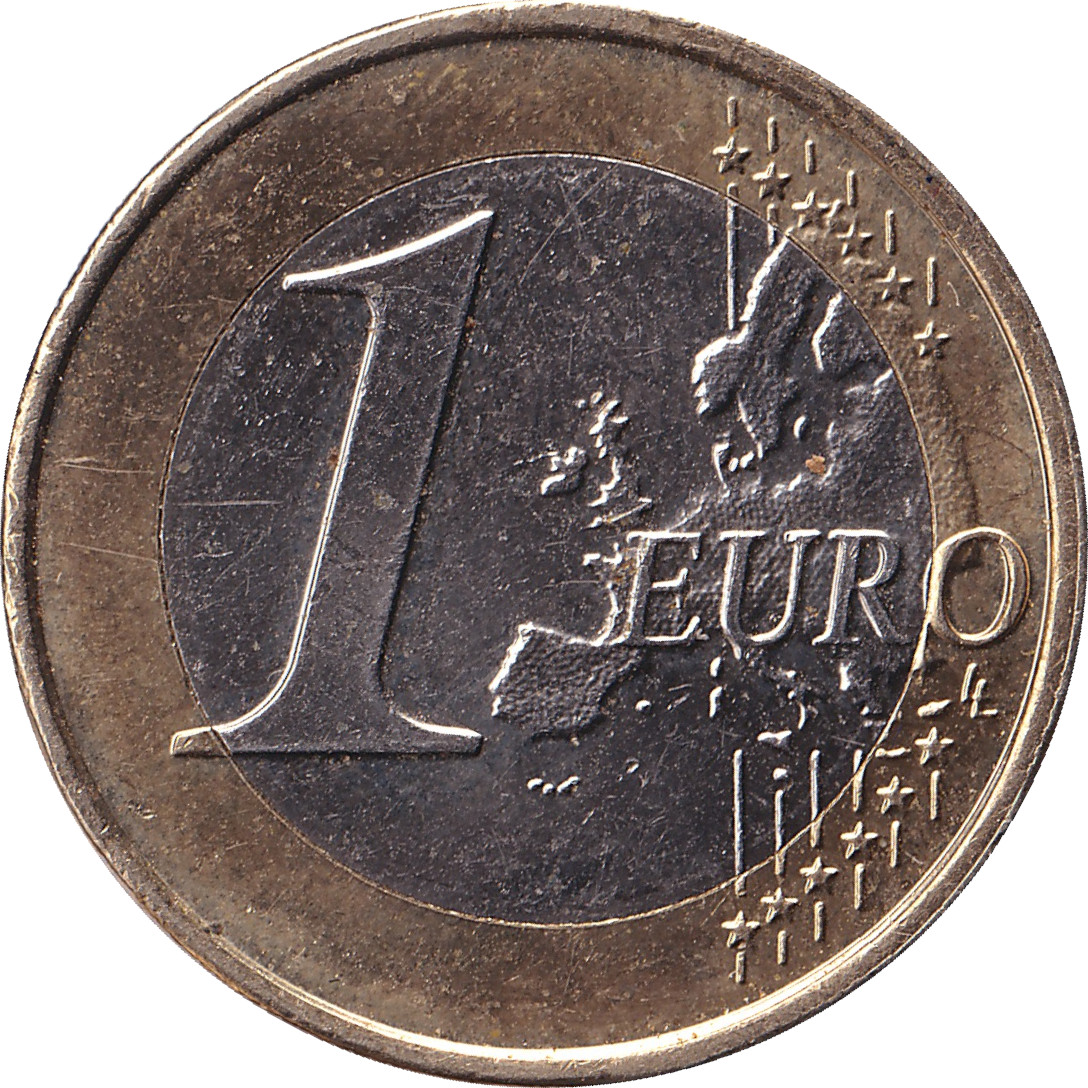 1 euro - Albert II