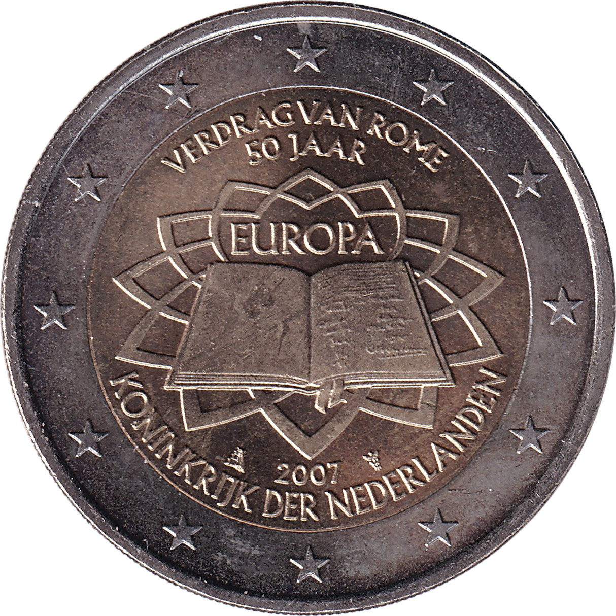 2 euro - Traité de Rome