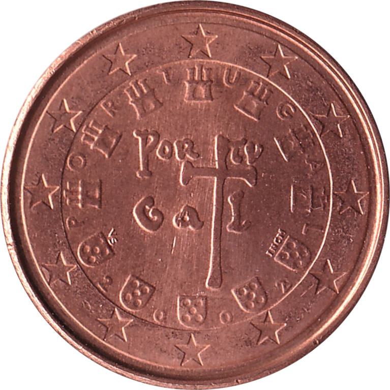 1 eurocent - Sceau Royal