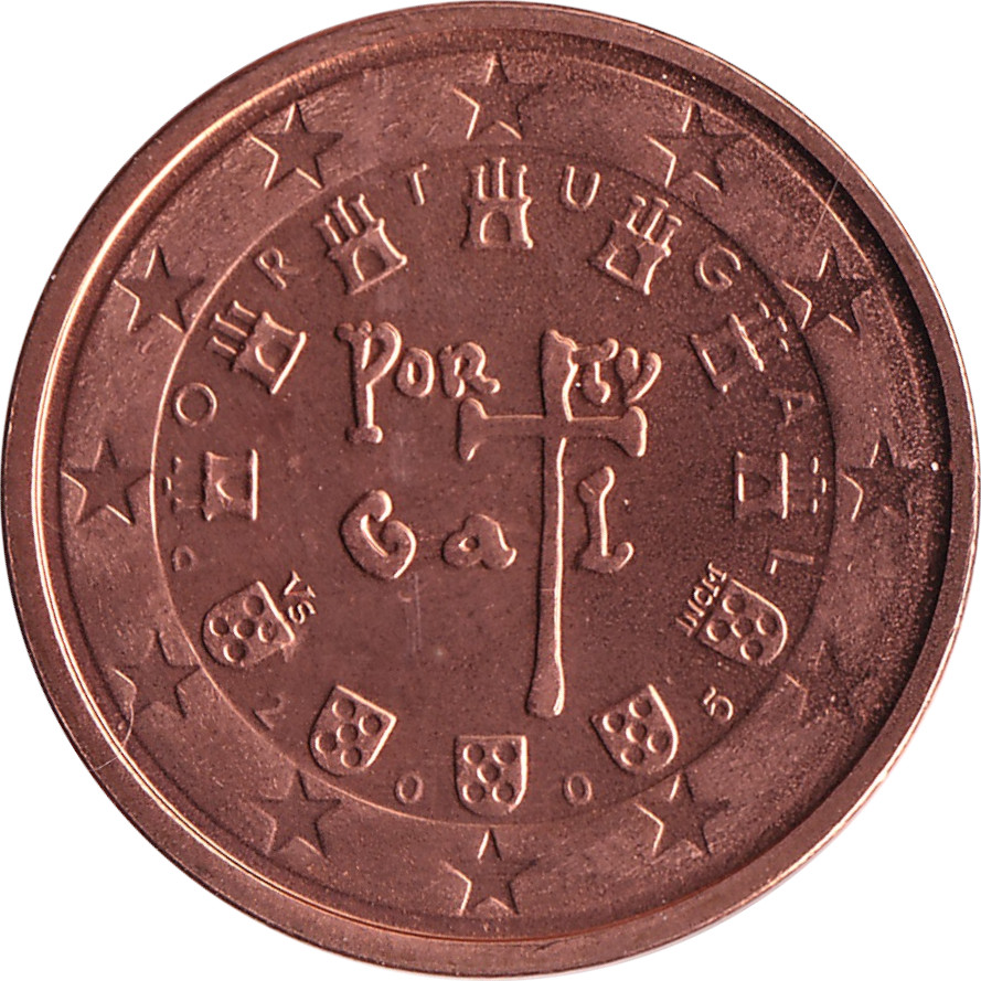 2 eurocents - Sceau Royal